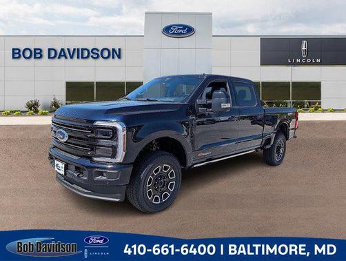2025 Ford F-250 Platinum