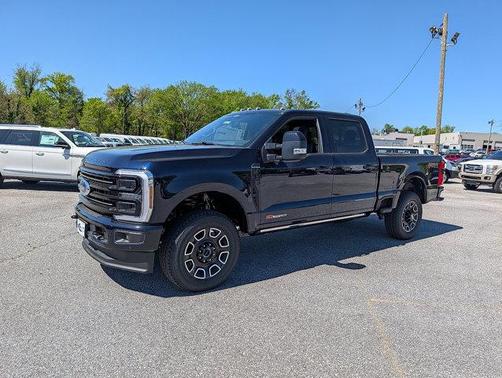 2025 Ford F-250 Platinum
