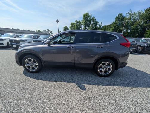 Gunmetal Metallic 2018 Honda CR-V EX-L