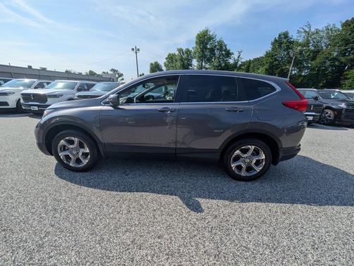 Gunmetal Metallic 2018 Honda CR-V EX-L