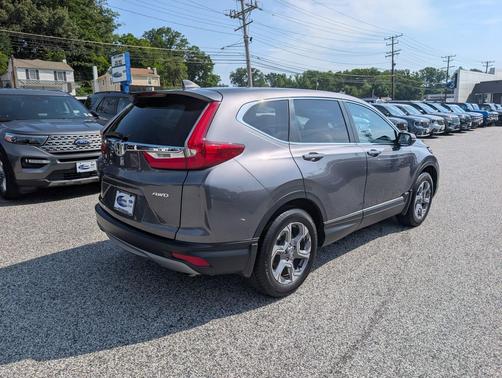 Gunmetal Metallic 2018 Honda CR-V EX-L