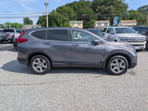 Gunmetal Metallic 2018 Honda CR-V EX-L