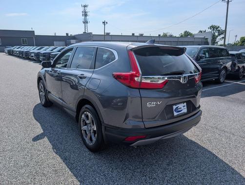 Gunmetal Metallic 2018 Honda CR-V EX-L
