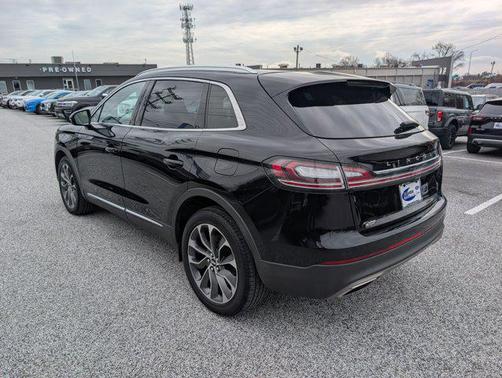 2022 Lincoln Nautilus Reserve