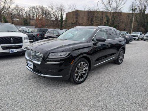 2022 Lincoln Nautilus Reserve