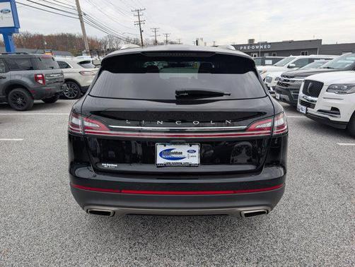 2022 Lincoln Nautilus Reserve