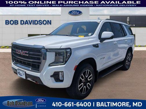 2022 GMC Yukon 4WD AT4