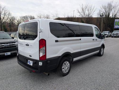 Oxford White 2024 Ford Transit-350 XLT