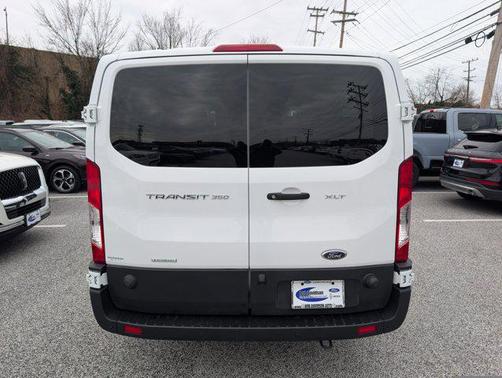 Oxford White 2024 Ford Transit-350 XLT