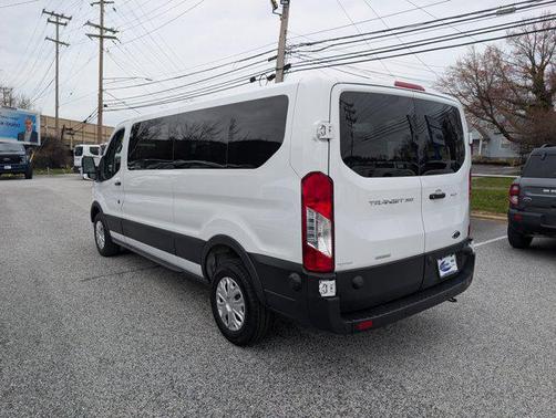 Oxford White 2024 Ford Transit-350 XLT