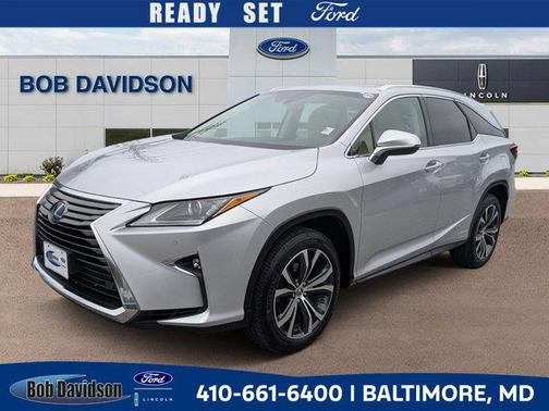 2019 Lexus RX 450h Base