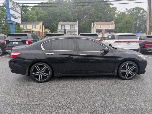 2017 Honda Accord Touring V6