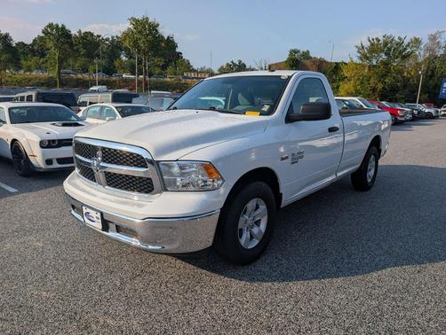 Bright White Clearcoat 2020 RAM 1500 Tradesman