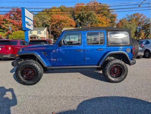2019 Jeep Wrangler Unlimited Rubicon