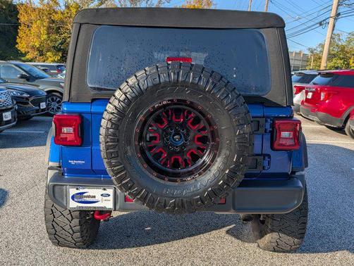 2019 Jeep Wrangler Unlimited Rubicon