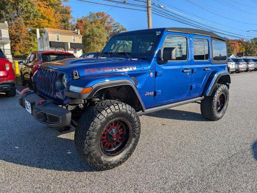 2019 Jeep Wrangler Unlimited Rubicon