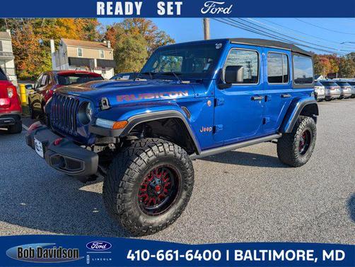 2019 Jeep Wrangler Unlimited Rubicon