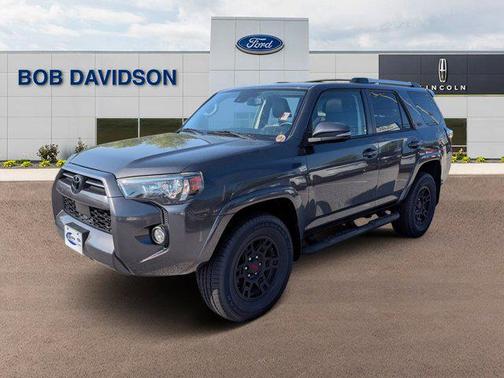 Magnetic Gray Metallic 2020 Toyota 4Runner SR5 Premium