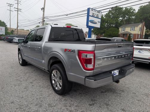Iconic Silver Metallic 2023 Ford F-150 Platinum