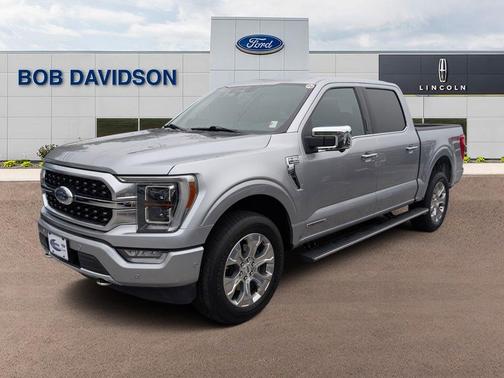 Iconic Silver Metallic 2023 Ford F-150 Platinum