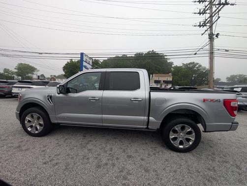 Iconic Silver Metallic 2023 Ford F-150 Platinum