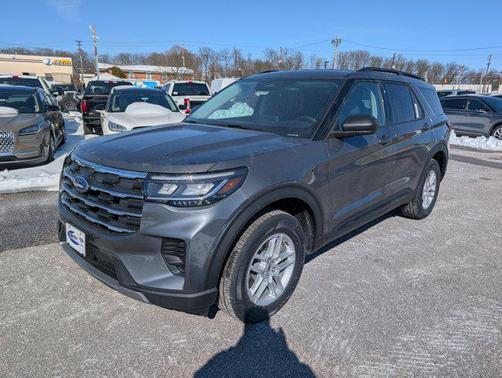 2026 Ford Explorer Active w/200A Pkg