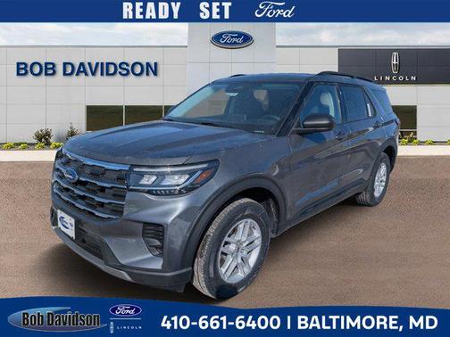 2026 Ford Explorer Active w/200A Pkg