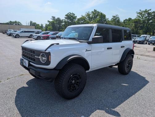 Oxford White 2026 Ford Bronco Big Bend