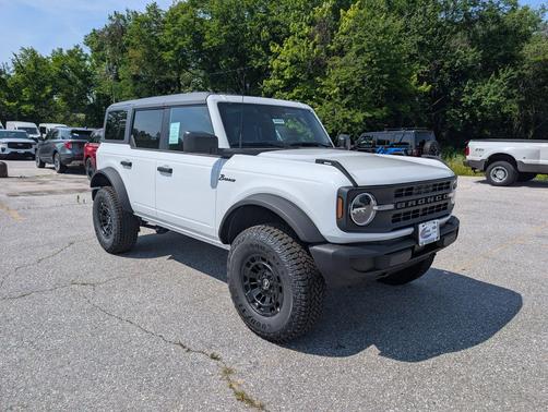 Oxford White 2026 Ford Bronco Big Bend