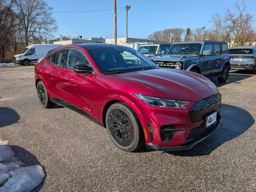 2025 Ford Mustang Mach-E GT