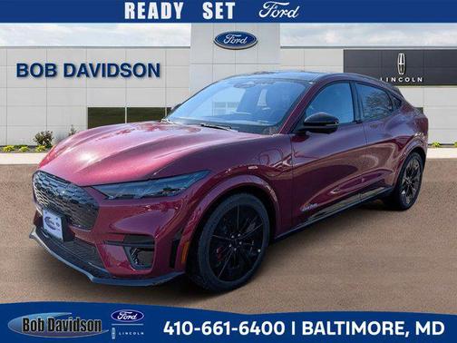 2025 Ford Mustang Mach-E GT