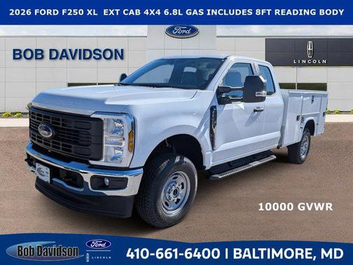 2026 Ford F-250 XL