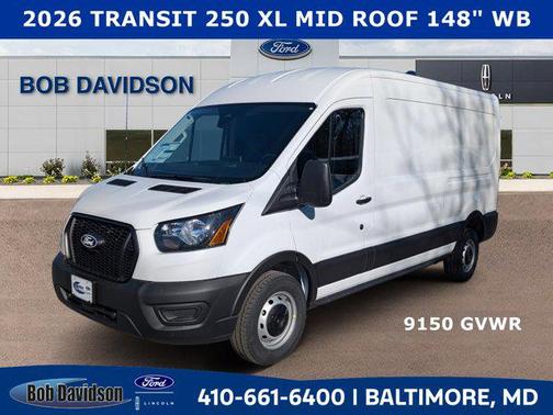 2026 Ford Transit-250 Base