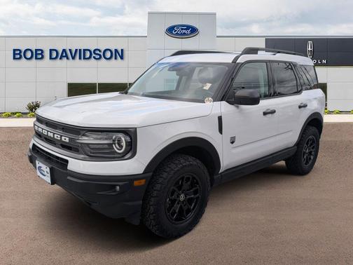 Oxford White 2023 Ford Bronco Sport Big Bend