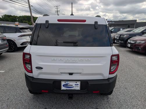 Oxford White 2023 Ford Bronco Sport Big Bend