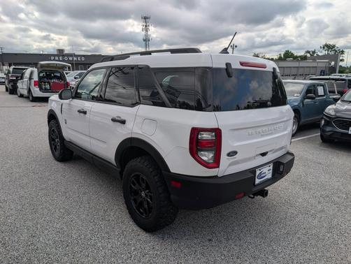 Oxford White 2023 Ford Bronco Sport Big Bend