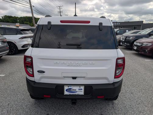 Oxford White 2023 Ford Bronco Sport Big Bend