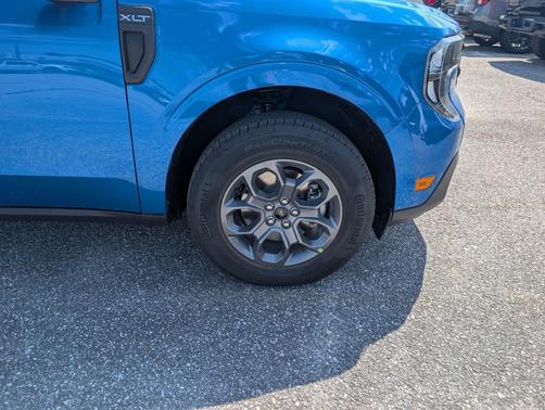 Velocity Blue 2026 Ford Maverick XLT