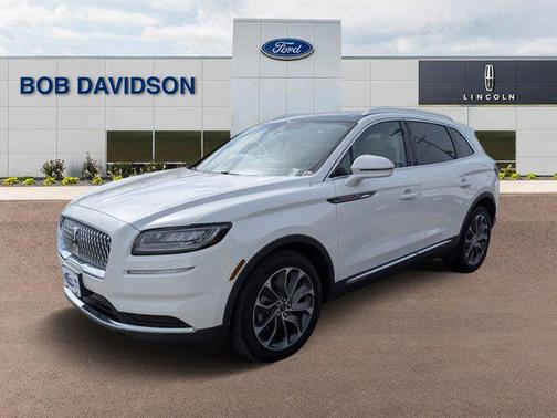 2022 Lincoln Nautilus Reserve