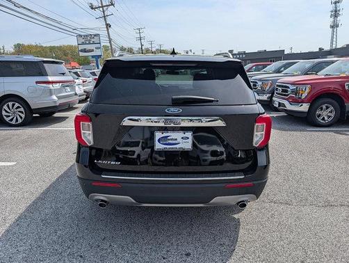 2022 Ford Explorer Limited