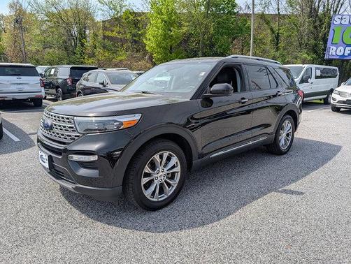 2022 Ford Explorer Limited
