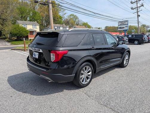 2022 Ford Explorer Limited