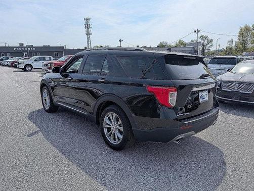2022 Ford Explorer Limited
