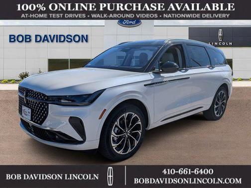 2026 Lincoln Nautilus Reserve