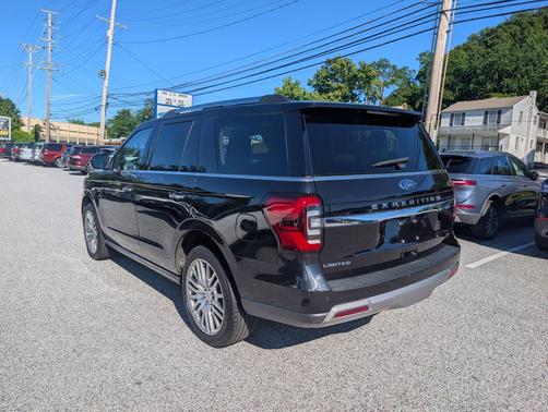 Agate Black Metallic 2022 Ford Expedition Limited