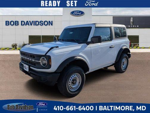 2025 Ford Bronco Base 2 Door 4x4