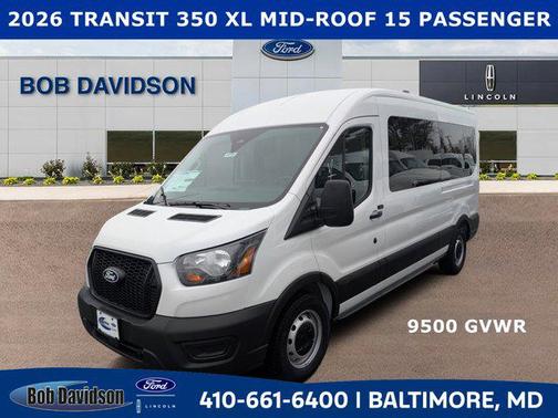 2026 Ford Transit-350 XL