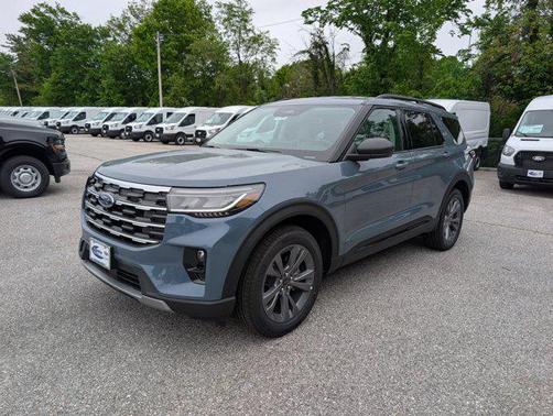 Vapor Blue Metallic 2026 Ford Explorer Active