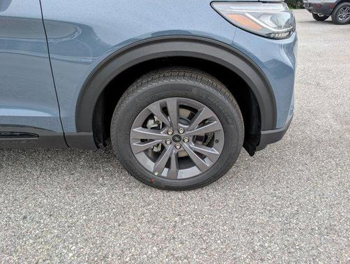 Vapor Blue Metallic 2026 Ford Explorer Active