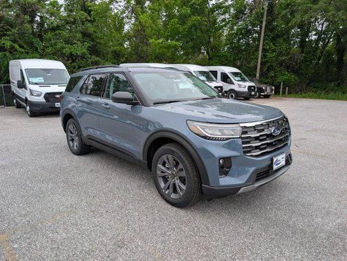 Vapor Blue Metallic 2026 Ford Explorer Active